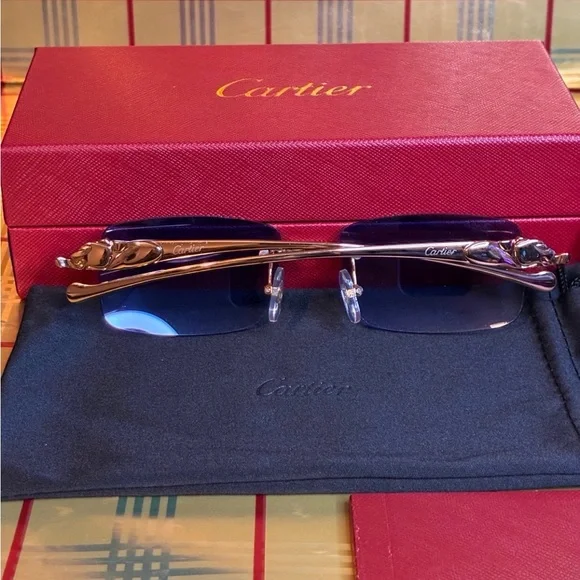 Cartier Unisex Panther Sunglasses